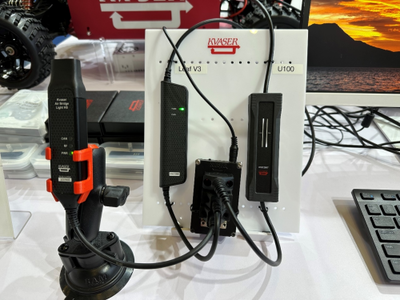 CAN總線領域再燃創新火花 克薩（Kvaser）新品Leaf V3亮相2023汽車測試及質量監控博覽會